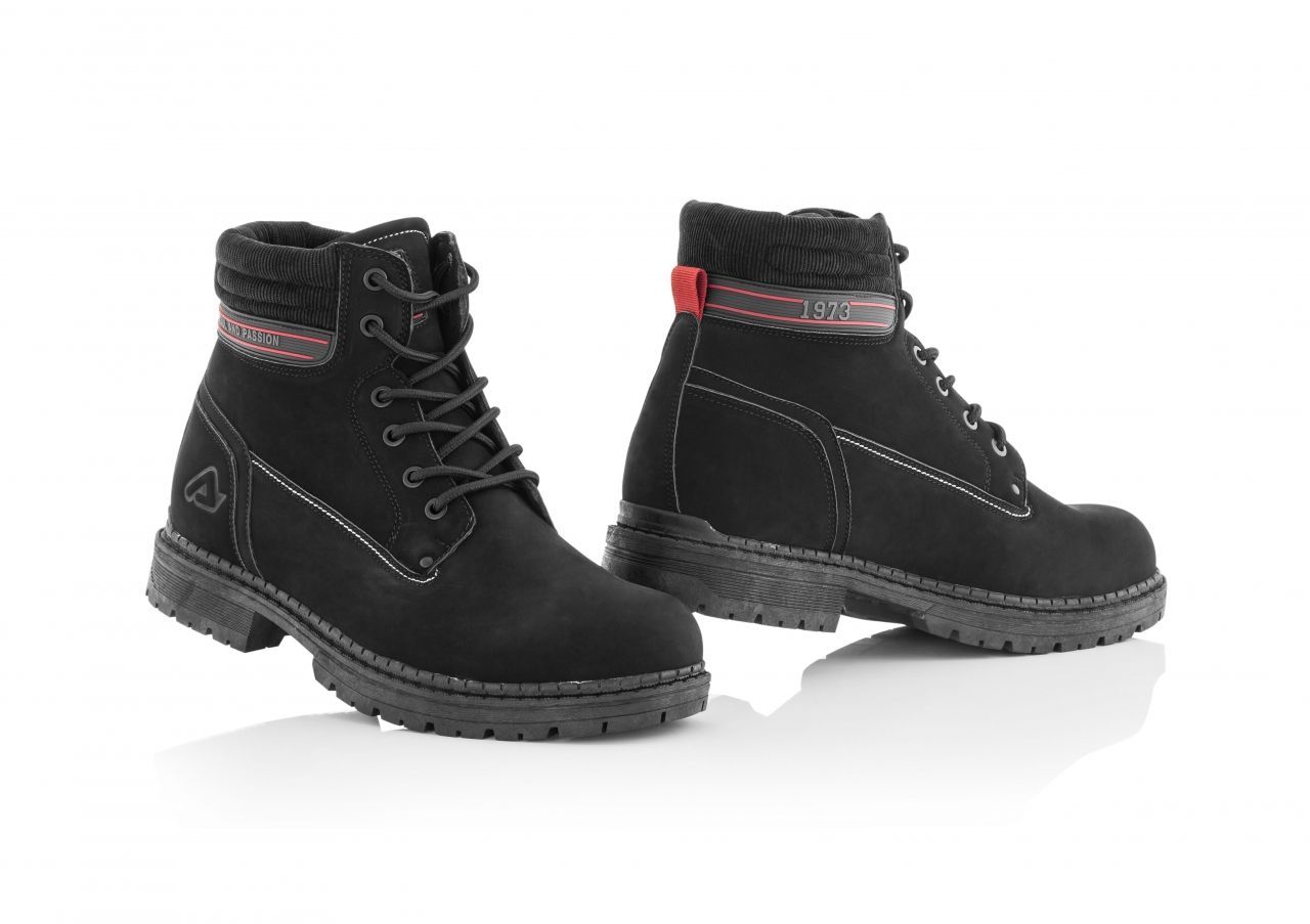 Botas ACERBIS SP Club Wood negras