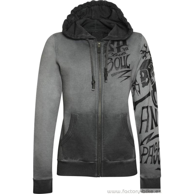 Acerbis sudadera Lady/mujer SP Club Heaven gris - Imagen 3