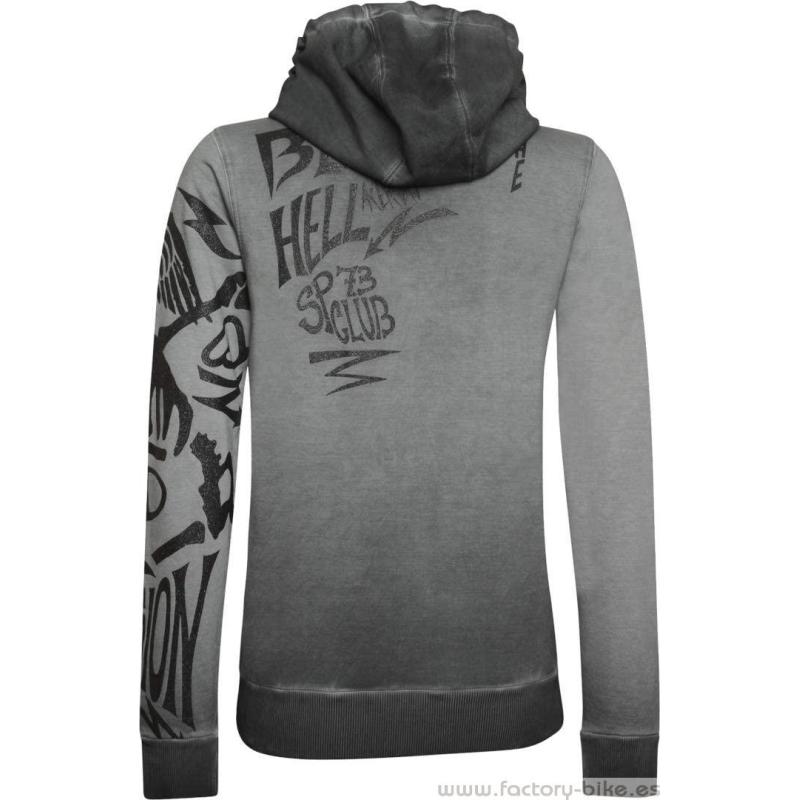 Acerbis sudadera Lady/mujer SP Club Heaven gris - Imagen 2