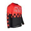 Conjunto Infantil Cross/Enduro Acerbis MX J-Kid One rojo negro