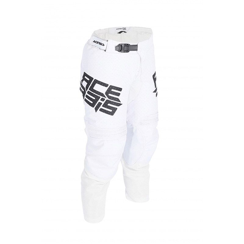 Acerbis MX J-Kid Four blanco ROSA equipación - Imagen 2