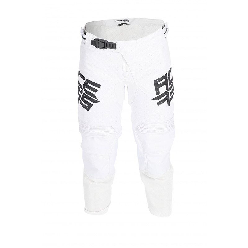 Acerbis MX J-Kid Four blanco ROSA equipación - Imagen 3