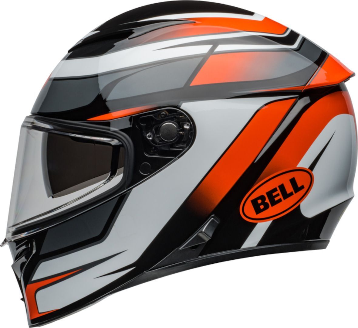 Bell Lithium MIPS Podium Casco negro/naranja - Imagen 3