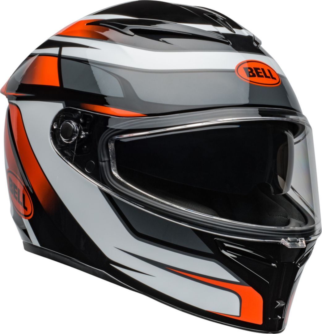 Bell Lithium MIPS Podium Casco negro/naranja - Imagen 4