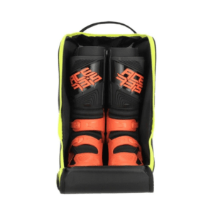 BOLSA BOTAS ACERBIS X-LINEAR NEGRO AMARILLO FLUOR