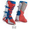 Botas Acerbis Shark infantil rojo/azul