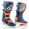 BOTAS ACERBIS X-TEAM AZUL NARANJA