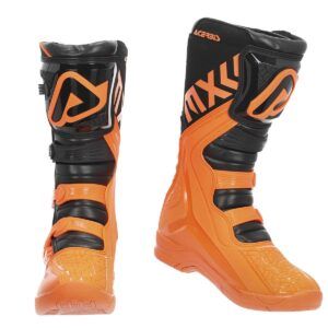 Botas Acerbis XTeam naranja/negro