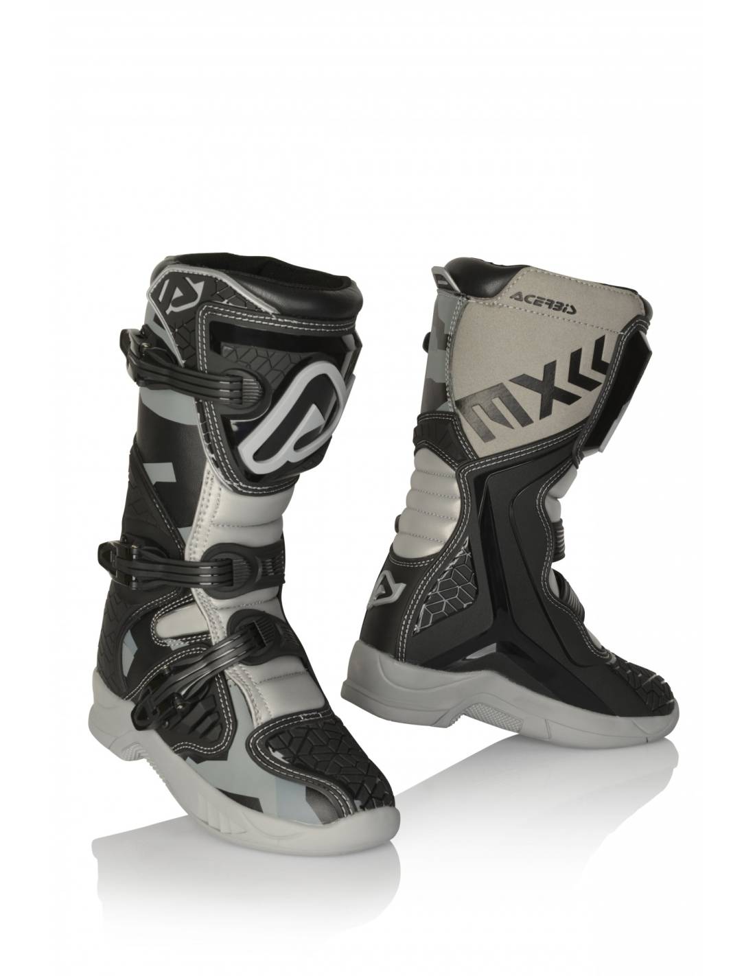 Botas X-TEAM JUNIOR ACERBIS Black/Grey