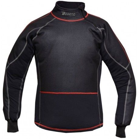 CAMISETA TERMICA DEGEND WIND NEGRO