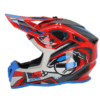 CASCO ACERBIS LINEAR 2206 AZUL ROJO