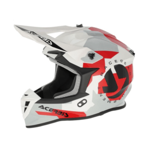 CASCO ACERBIS LINEAR 2206 BLANCO GRIS