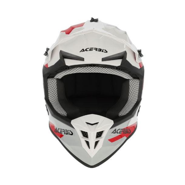 CASCO ACERBIS LINEAR 2206 BLANCO GRIS - Imagen 3