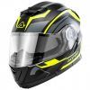 Casco Modular Acerbis Serel negro/amarillo