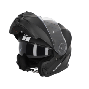 Casco Modular Acerbis Serel Negro Mate
