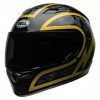 Casco Bell Qualifier Scorch Negro/Oro