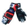 Guantes Degend GP-2 Negro Rojo Azul Blanco