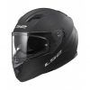 Casco LS2 FF320 stream evo negro mate