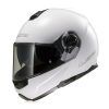 Casco LS2 FF325 strobe blanco