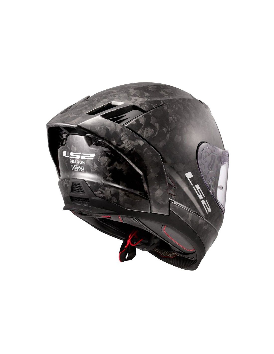 CASCO LS2 FF807 DRAGON CARBONO FORJADO FORGED - Imagen 3