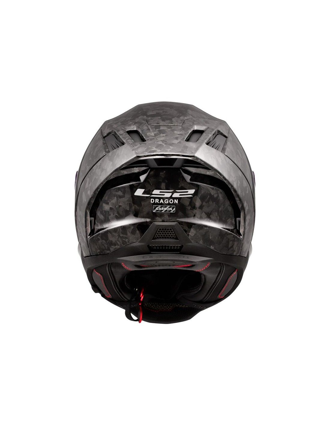 CASCO LS2 FF807 DRAGON CARBONO FORJADO FORGED - Imagen 4