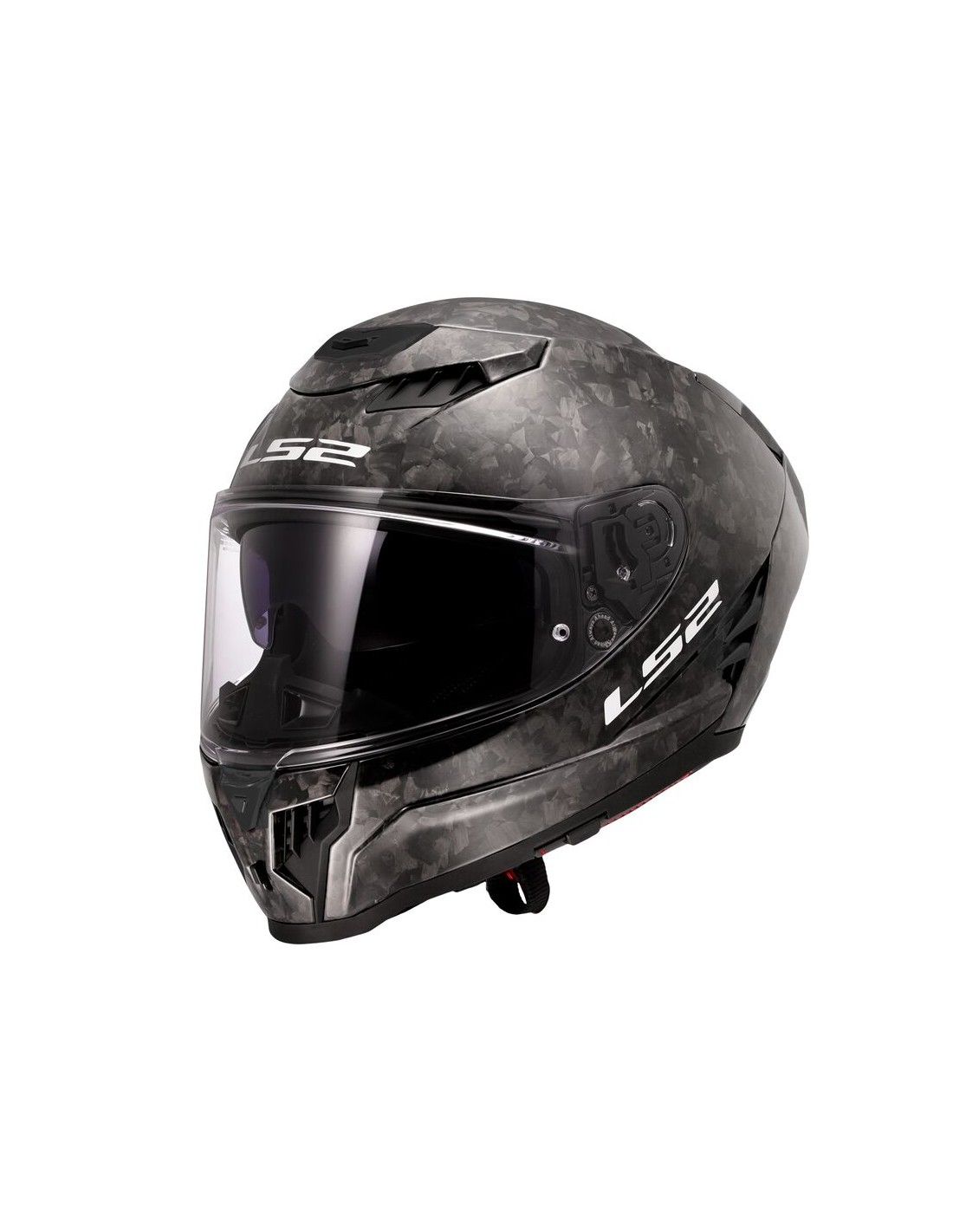 CASCO LS2 FF807 DRAGON CARBONO FORJADO FORGED - Imagen 6