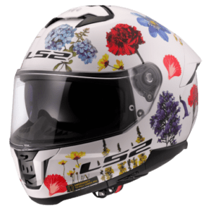 Casco LS2 integral FF808 Stream II Flowers