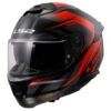 Casco LS2 FF808 Stream II FURY NEGRO ROJO