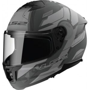 Casco LS2 FF808 Stream II SHADOW