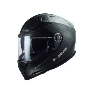 CASCO LS2 FF811 VECTOR II CARBON SOLID CARBONO BRILLO