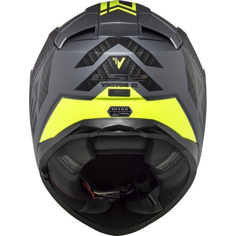 Casco LS2 FF811 Vector II Splitter - Imagen 3