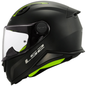 CASCO LS2 FF812 KID SOLID NEGRO MATE