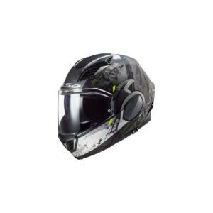 Casco LS2 FF900 Valiant II gripper/titanio/mate