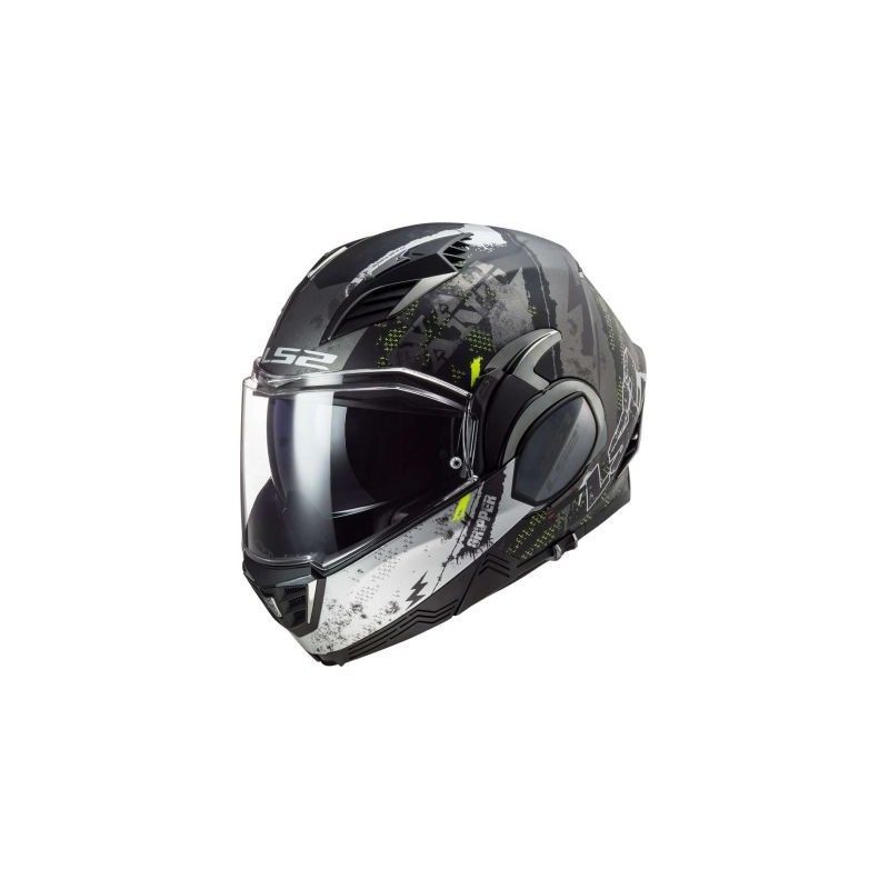 Casco LS2 FF900 Valiant II gripper/titanio/mate