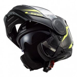 CASCO LS2 FF902 SCOPE SKID NEGRO AMARILLO FLUOR