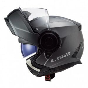 CASCO LS2 FF902 SCOPE TITANIUM MATE