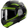 Casco modular LS2 FF906 Advant Revo (negro mate y amarillo)