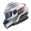 CASCO LS2 FF908 STROBE II MONZA BLANCO AZUL ROJO