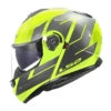 Casco LS2 FF908 STROBE II CODE AMARILLO FLUOR GRIS