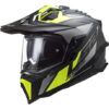 Casco LS2 MX701 Carbono Explorer Mate/amarillo/fluor