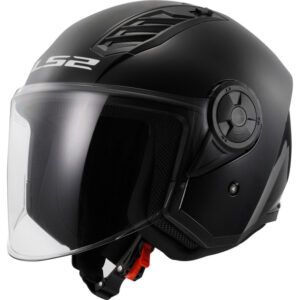 Casco LS2 OF616 AIRFLOW II negro JET