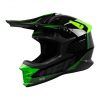 CASCO UFO HE156 (negro-verde)