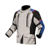 Chaqueta LS2 Narvik Man negro/gris/rojo