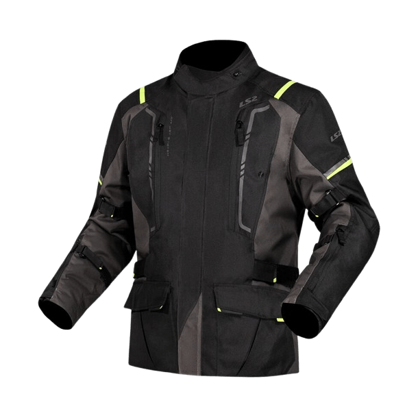 Chaqueta LS2 Narvik Man negro