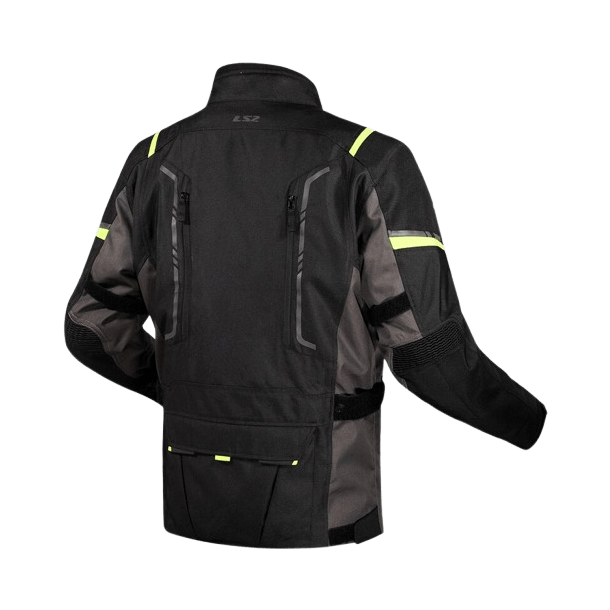 Chaqueta LS2 Narvik Man negro - Imagen 2