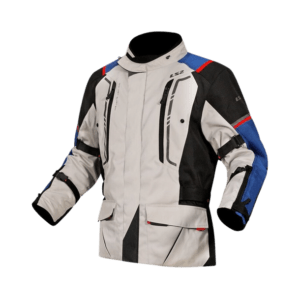 Chaqueta LS2 Narvik Man negro/gris/rojo