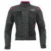 CHAQUETA ACERBIS RAMSEY VENTED 2.0 LADY NEGRO ROSA