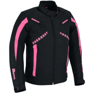Chaqueta BSTAR TOUREX niños negro/rosa