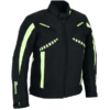 Chaqueta BSTAR TOUREX niños negro/amarillo/fluor
