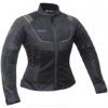 CHAQUETA DEGEND BREEZE EVO LADY NEGRO ORO
